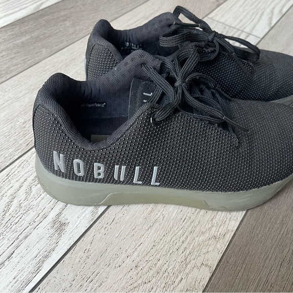 NOBULL Men\'s Black and Gray Athletic Shoes main image 4